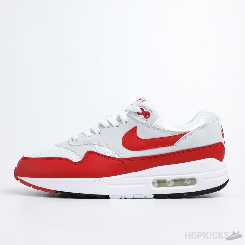 Air Max 90/1 White University Red